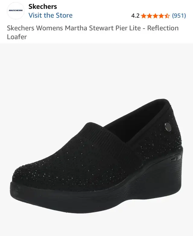 New! Skechers Martha Stewart Pier Lite - Reflection Loafer