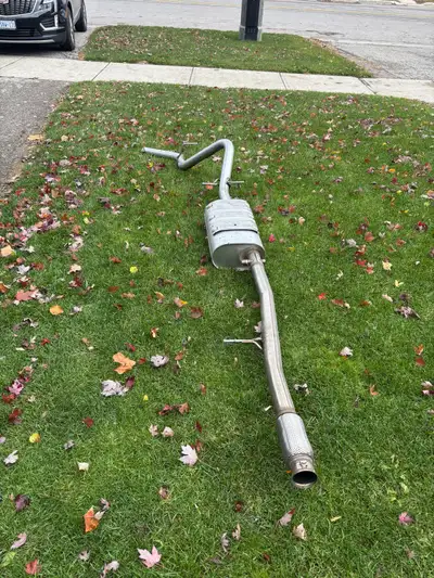 I am selling an OEM exhaust for a 2025 Chevy Silverado brand new, It is an original equipment manufa...