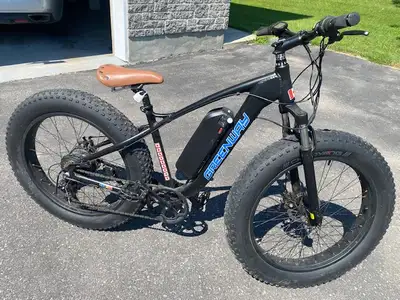 Greenway Electric E-Bike complete with charger.  Used lightly, View more