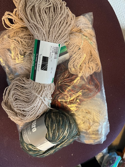 Yarn Destash, Assortment, Colina, Lustro, Mango Moon,  Colina, 7, View more