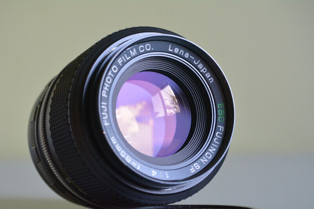 EBC Fujinon.SF 1:4 85mm Lens, Fuji Photo Films Co. with Case in Cameras & Camcorders in Cambridge - Image 4