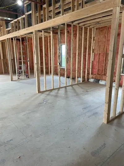 drywall and insulation, View more