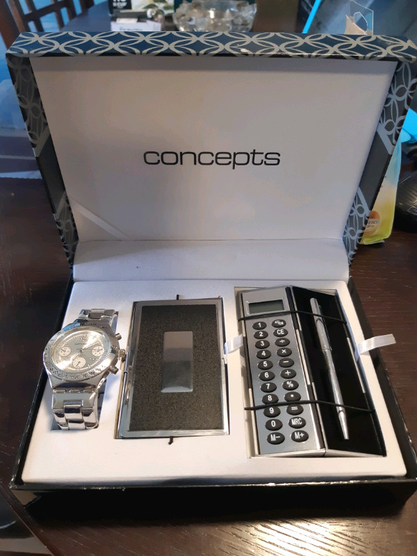 Concept Watch set in Jewellery & Watches in Leamington - Image 2