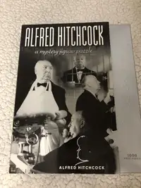 Alfred Hitchcock Puzzle