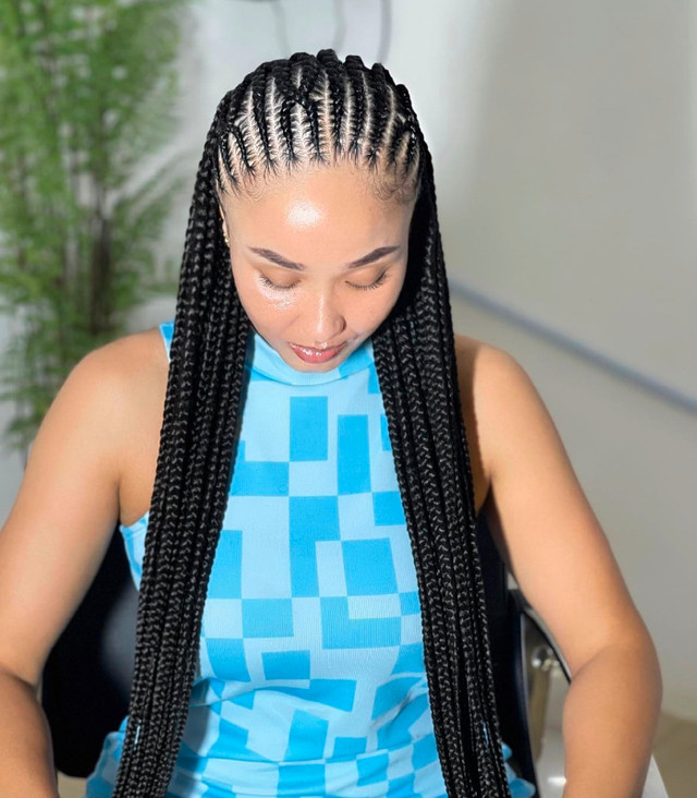 Knotless Braids in Brampton in Health and Beauty Services in Mississauga / Peel Region - Image 4