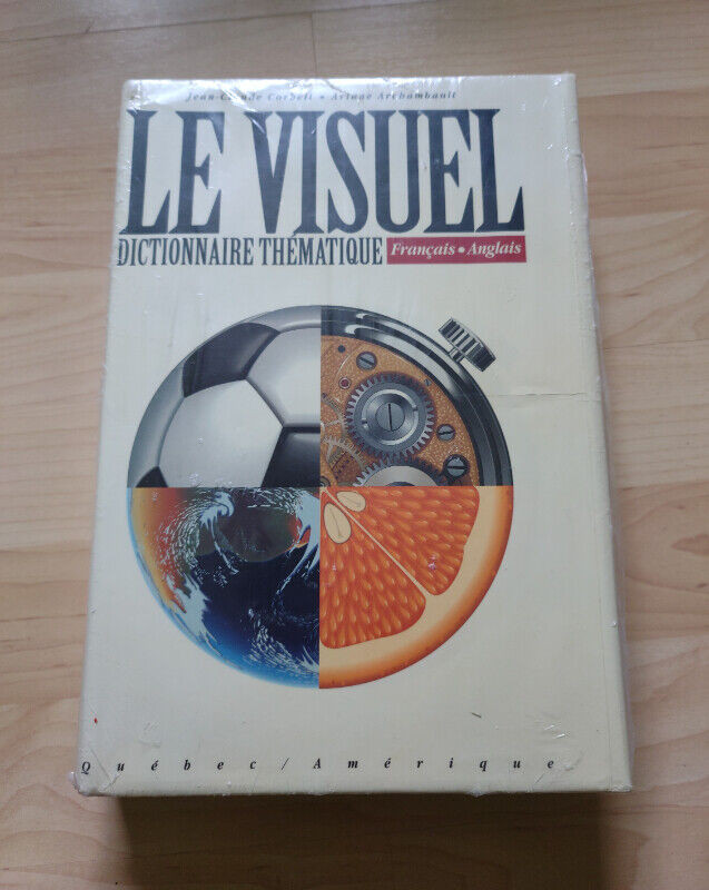 Le Visuel Dictionnaire Thématique Francais/Anglais in Textbooks in London