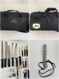 Sait Culinary Arts Program-professional  knife kit
