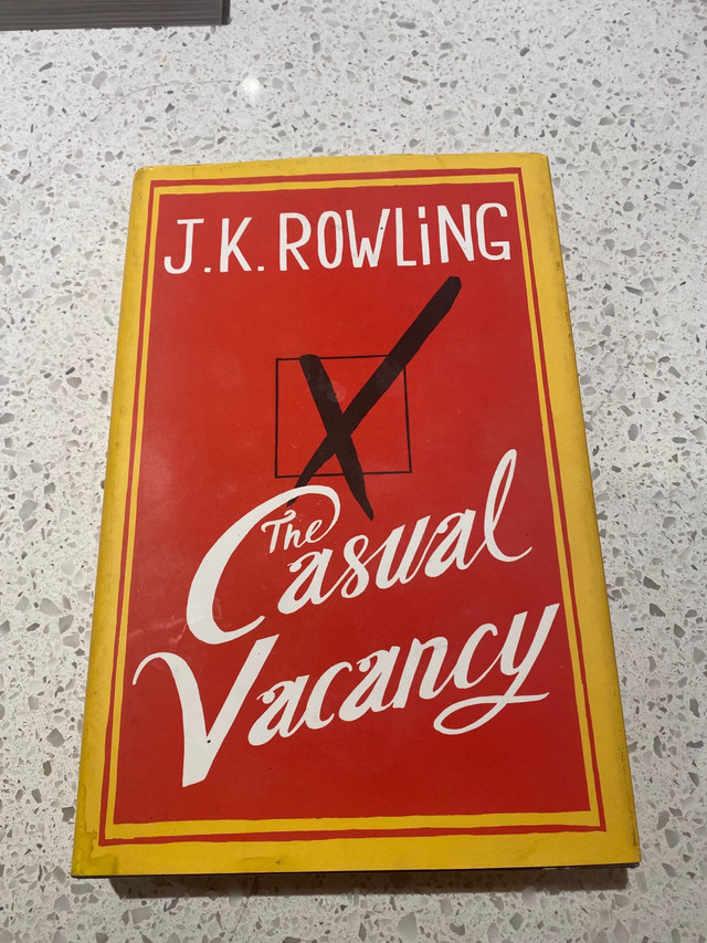 The Casual Vacancy- Hard Cover in Fiction in Markham / York Region