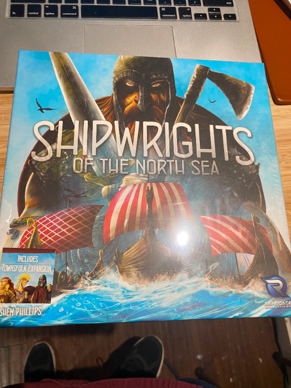 Shipwrights of The North Sea Board Game - NEW in Toys & Games in London