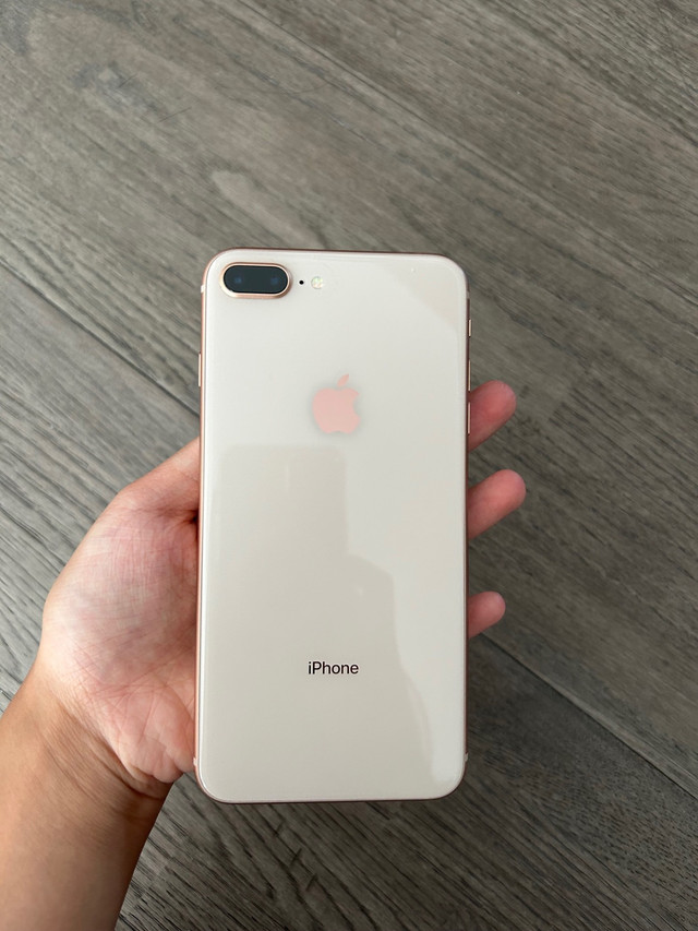 GENTLY USED ROSE GOLD IPHONE 8 Plus  in Cell Phones in Markham / York Region