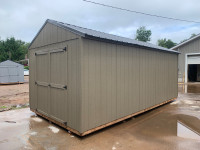 New 10x20 Shed