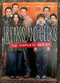 Freaks and Geeks : the complete series (6 DVDs + booklet)