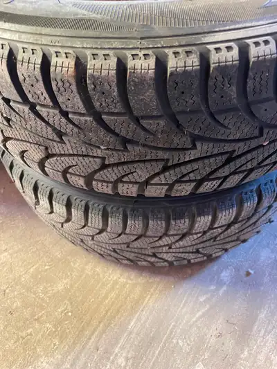 Winter is coming //// pictures tell the story 16 g m rims mount and go —-