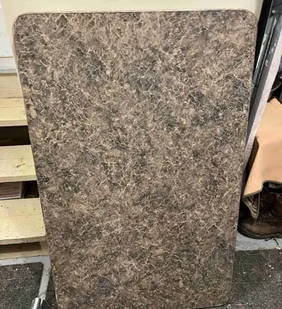 Even table and legs with bases and screws for sale. Legs and bases are over a $100 alone. Good deal...