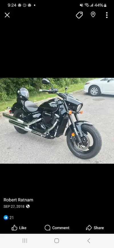 Mint condition bought from dealership only 1 rider just 1100km needs to go ASAP 850 1100km 2019 suzu...