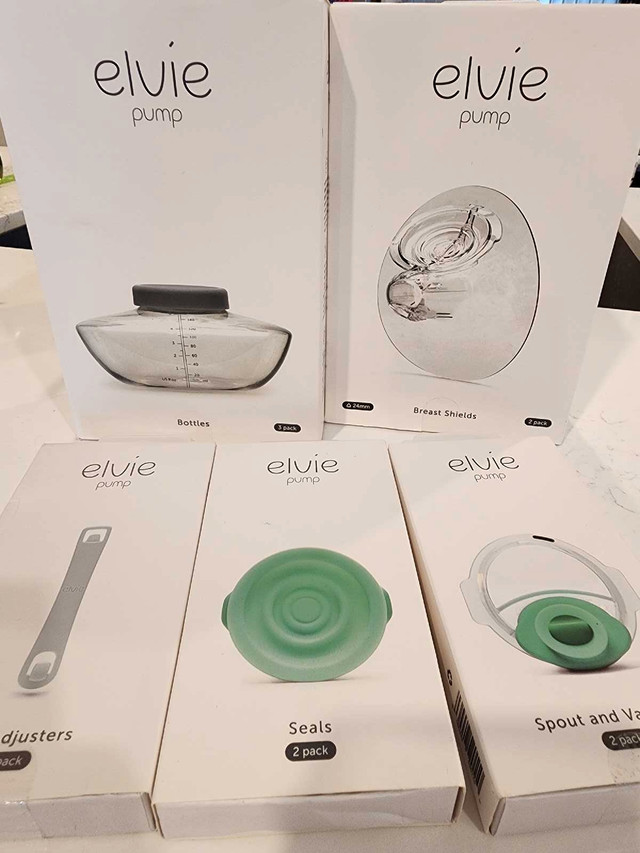 Elvie Wearable Cordless Breast Pumps in Feeding & High Chairs in London - Image 4