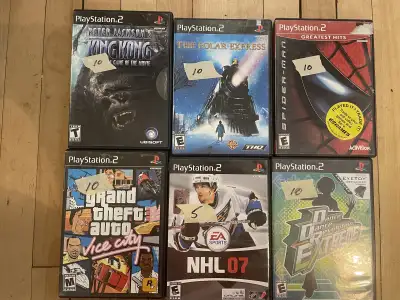  **PlayStation 2 Game Sale!** , View more