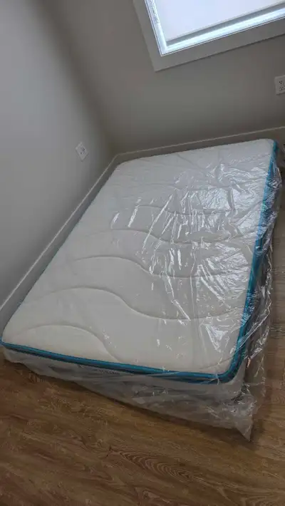 New Full-Size Bed – Only 26 Days Used, View more