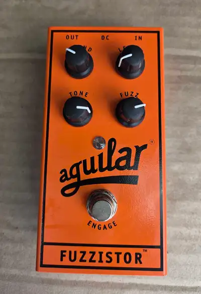 Aguilar Fuzzistor Bass Fuzz, View more