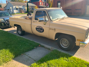 1986 Chevrolet C10