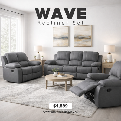 Wave Recliner Full Set, View more