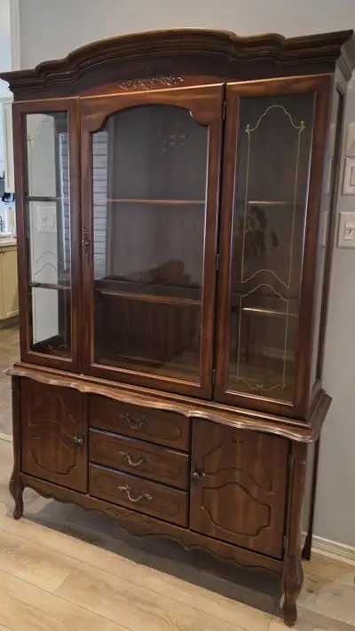 Vintage Thomasville China Cabinet, View more