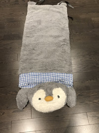 Pottery Barn Kids Penguin Sleeping Bag