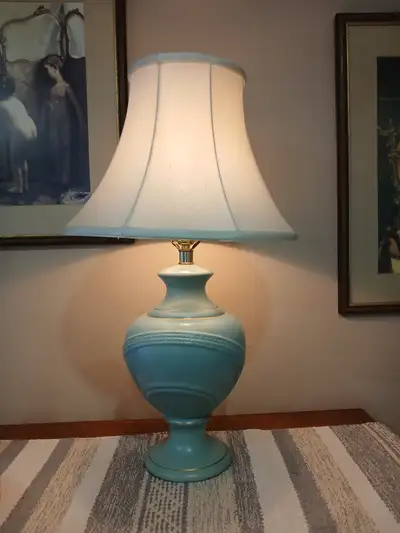 Vintage table lamp, View more