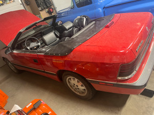 1988 Chrysler Le Baron Convertible