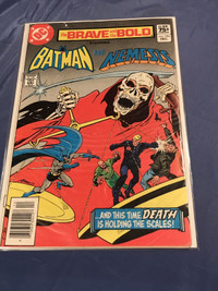 The Brave and the Bold Starring Batman and the Nemesis 193