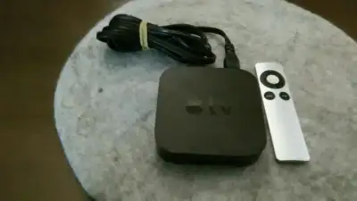 Apple TV 3rd. gen #1469 -good cond., View more