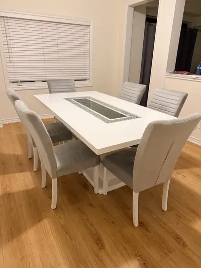 Garbo 7pc Dining Set with Table & 6 Chairs, View more