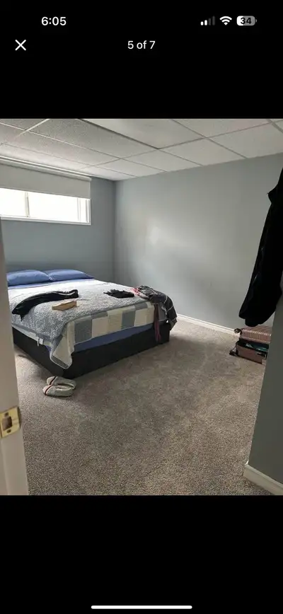 2 bedroom basement millwoods area. Bus stop available at walking distance (50m away ). Close to Anot...