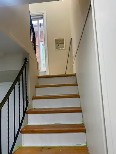 Legal basement for lease in centra Etobicoke , have 3 bedrooms and 1 washroom, close 427 , QEW, and...