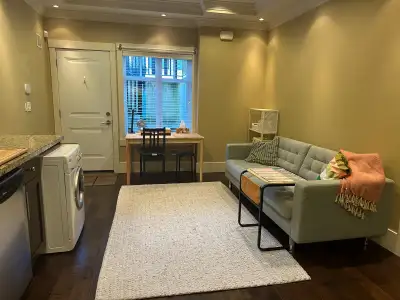 Fully Furnished 1-Bedroom Suite in Prime Location!
