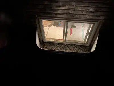 Egress window side door pls contact (289)795-8486, View more