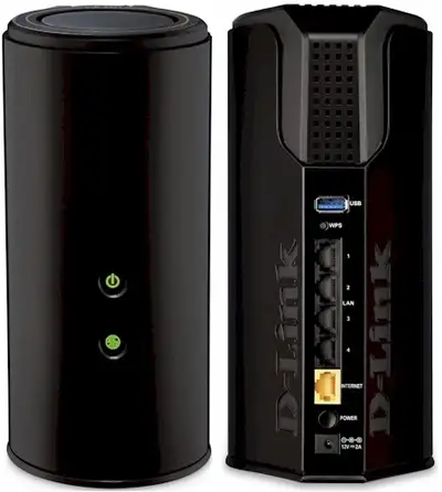 Routeur D-Link Wireless AC1750 Dual Band Gigabit Cloud, View more