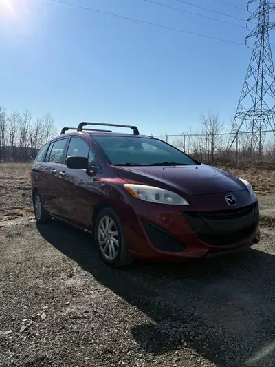 2012 mazda5 7seater with roof rack , 4cylinder automatic transmission, only 166k on it, AC, cruise c...