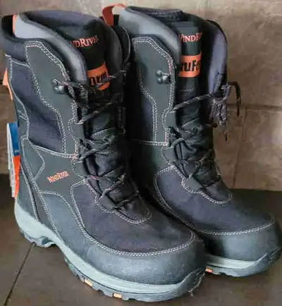 Brand new, never used, WindRiver TRUEFORM winter boots, in size 12. -50°C cold comfort rating. These...