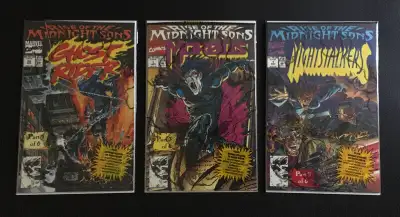 RISE OF THE MIDNIGHT SONS SET (1992) 1-6 & SPIRITS of VENG 2-6, View more