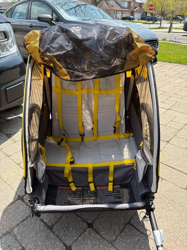 CoPilot Bike Trailer in Kids in Hamilton - Image 9