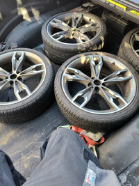 Roll in Style: BMW M550 Tires & Rims Combo - Grab Them Now!