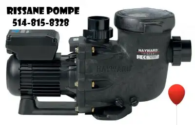 Reparation vente de pompe de piscine et de Spa, View more