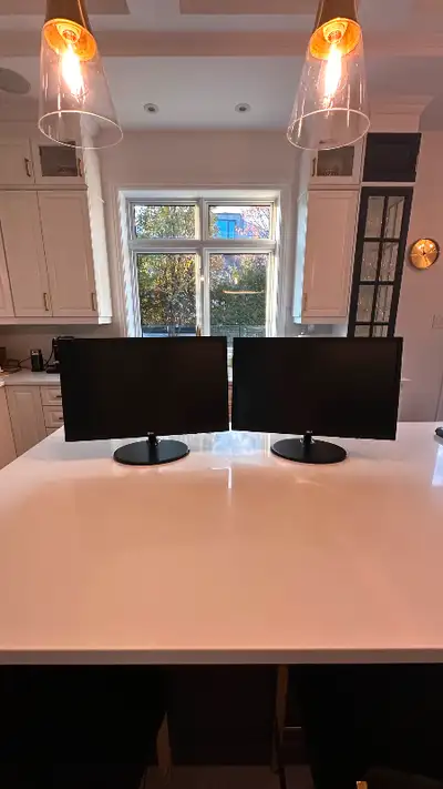 Pair Of 23-Inch LG Monitor, View more