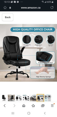 Guessky leather Office Chair, Big and Tall Office Chair New