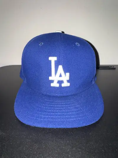 Youth/kids LA dodgers and Maple Leaf baseball new era hats, View more