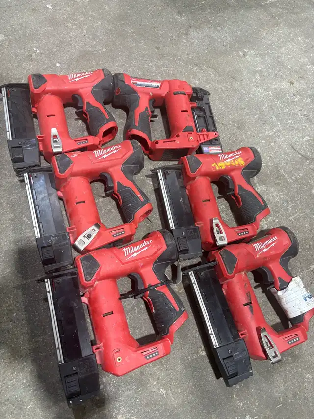 Nailer Repair Service – Milwaukee, DeWalt &537087590700175361