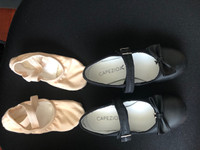 Tap , Jazz  and Ballet Shoes