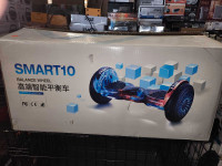 Hoverboard smart10 NEUF led et Bluetooth 