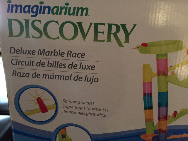 Imagination discovery best sale marble run